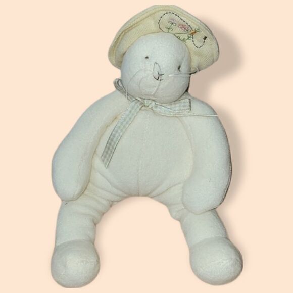 HALLMARK 2002 BUNNIES BY THE BAY BAYLEE PLUSH, NEW WITH TAGS! - Picture 1 of 11